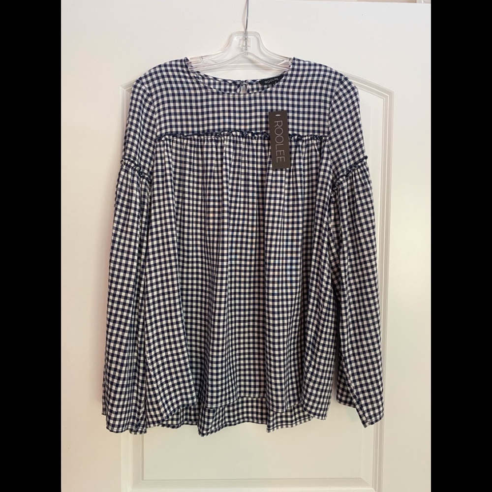 Roolee Baby Doll Style Blouse ***No tag***Never worn**